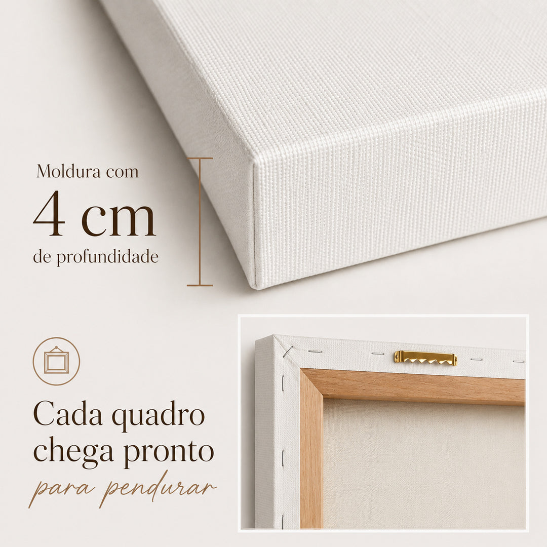 Placa de Bar Rústica II - Quadro
