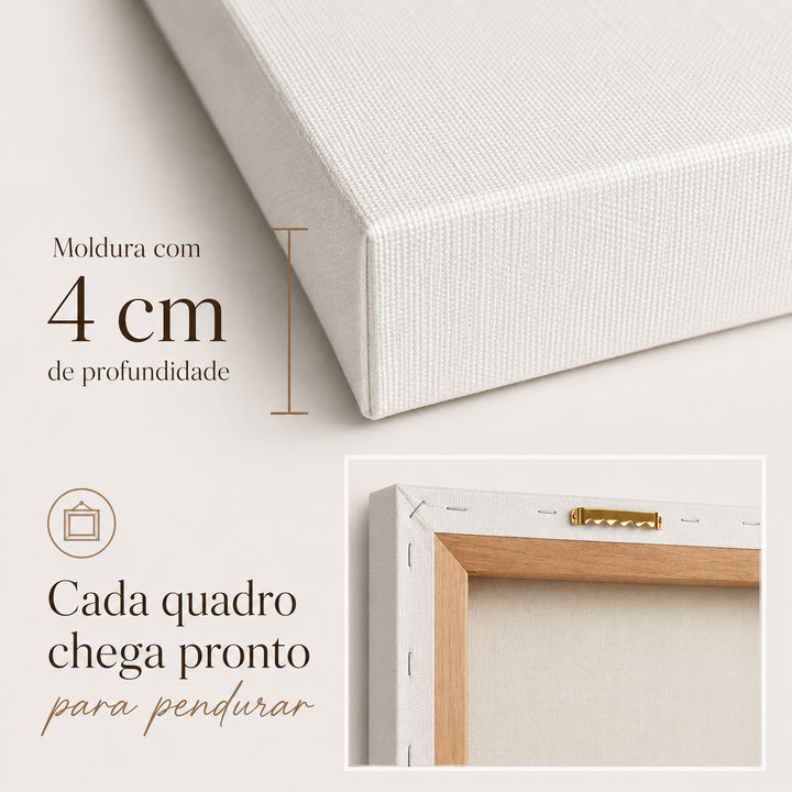 Placa de Bar Rústica II - Quadro