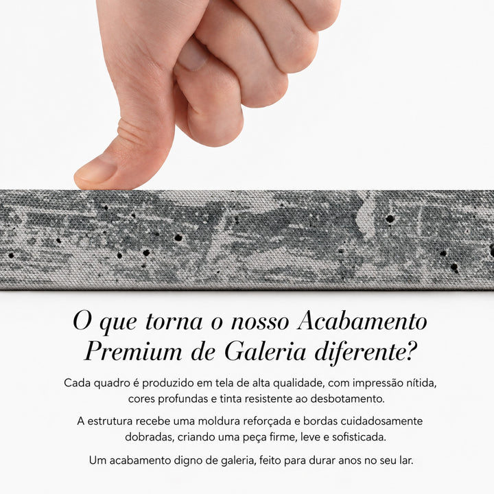 Quadro Jesus Andando Sobre as Águas