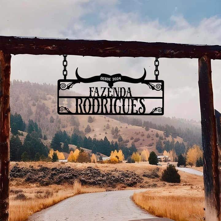 Entrada Faroeste