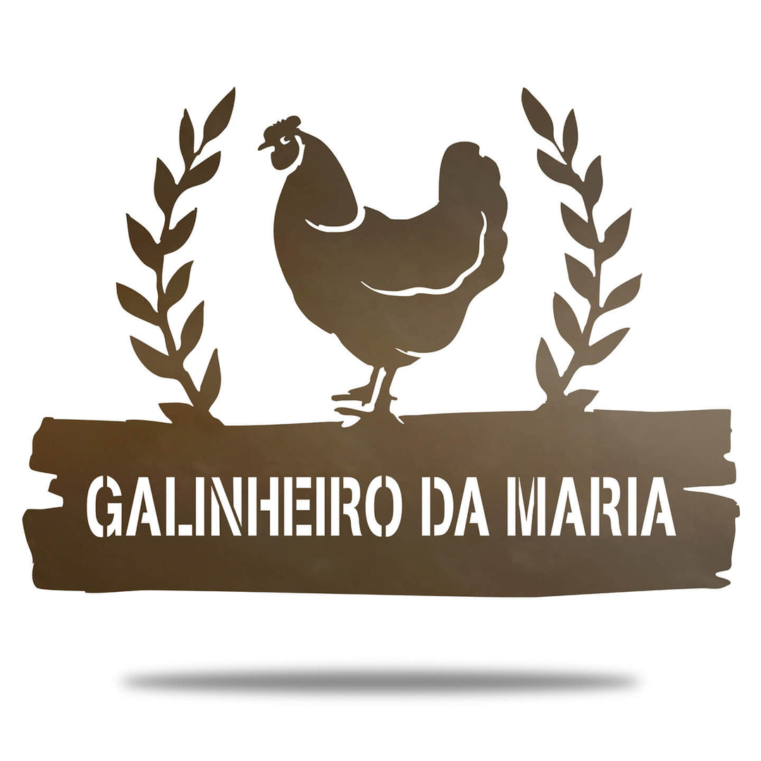 Monograma Galinheiro