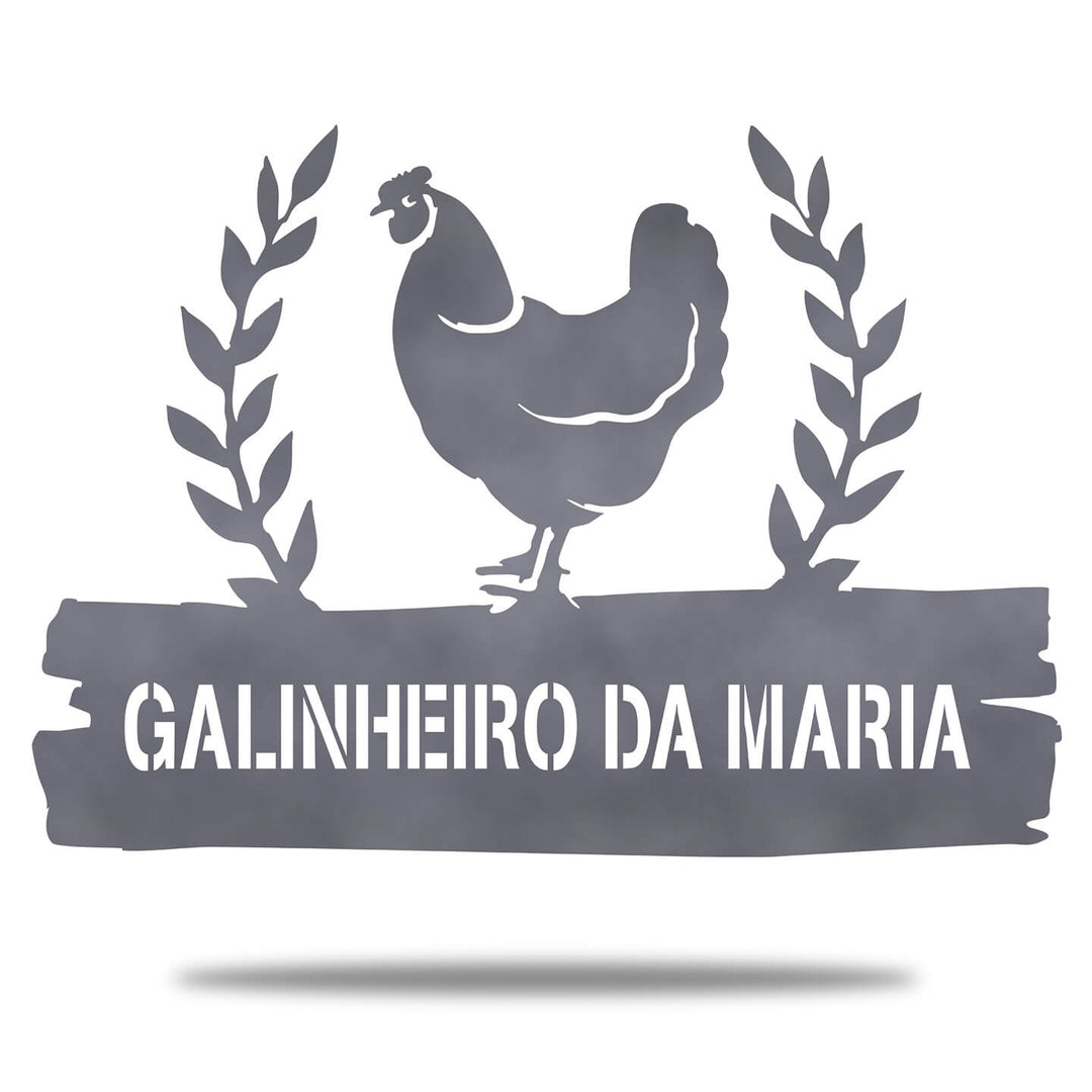 Monograma Galinheiro