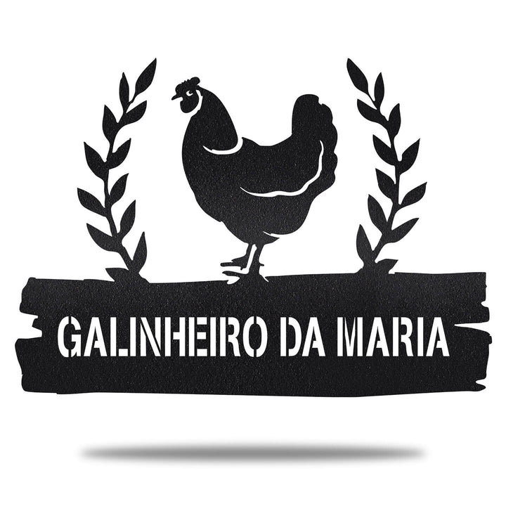 Monograma Galinheiro