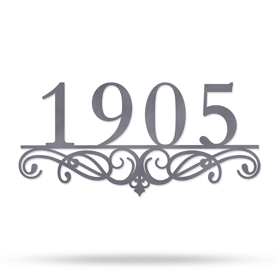 Número com Arabesco