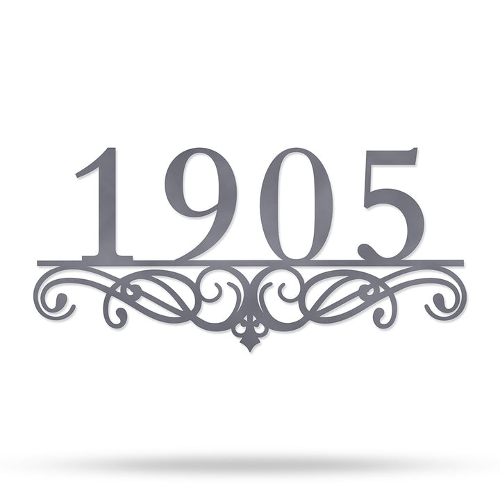 Número com Arabesco