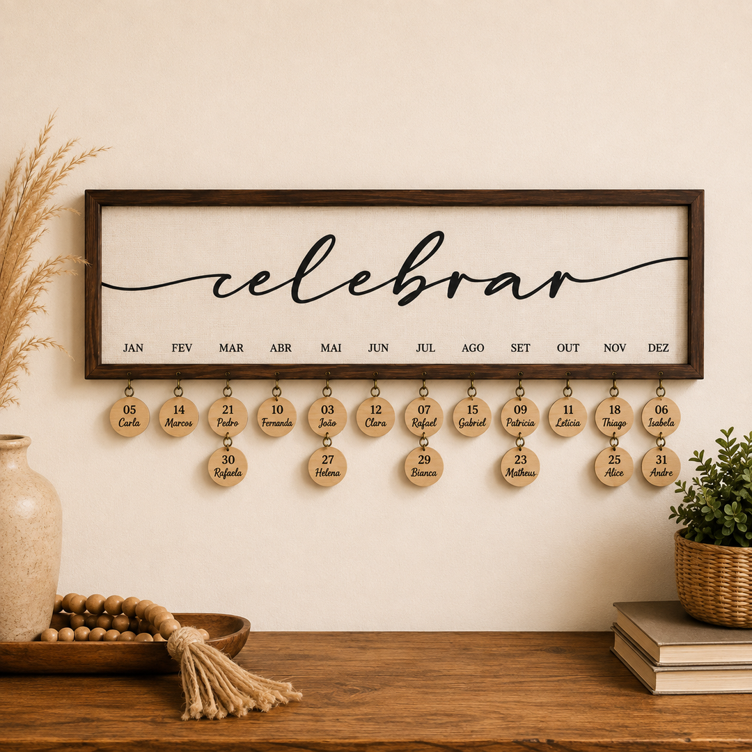Calendário da Família™ - Celebrar