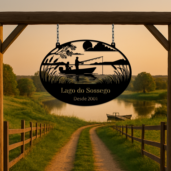 Placa Lago do Sossego