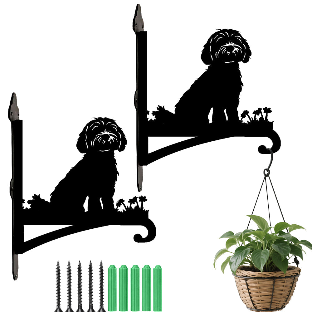 Poodle - Suporte de Planta em Metal