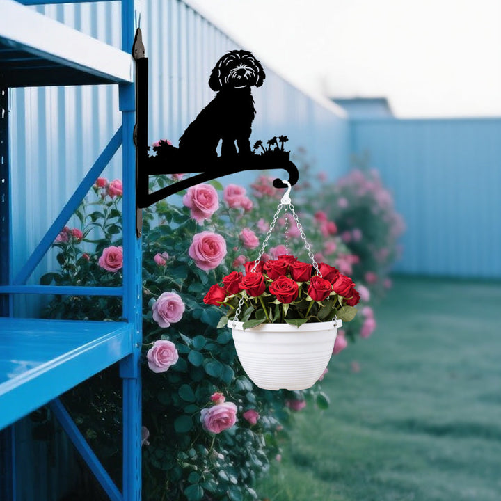 Poodle - Suporte de Planta em Metal