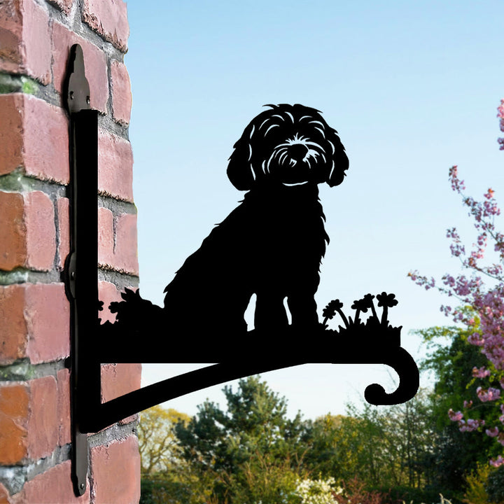 Poodle - Suporte de Planta em Metal