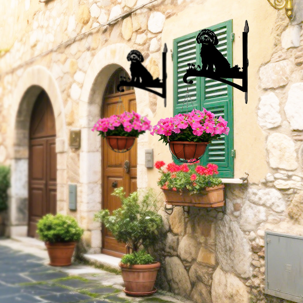 Poodle - Suporte de Planta em Metal