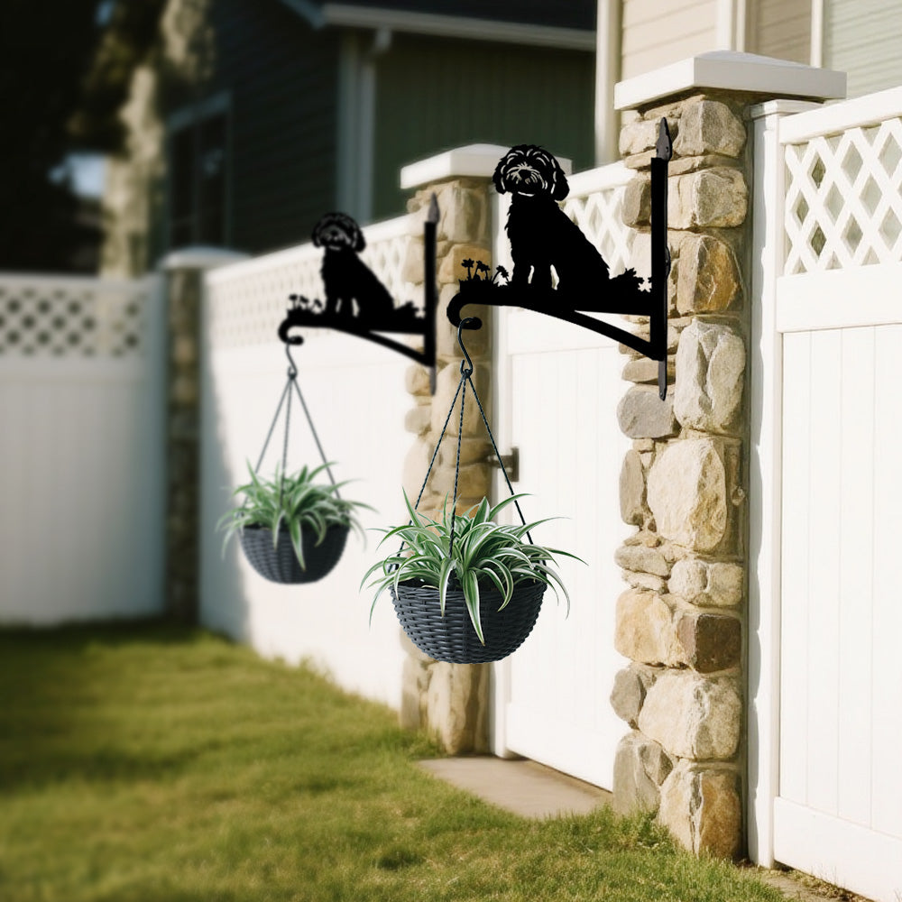 Poodle - Suporte de Planta em Metal
