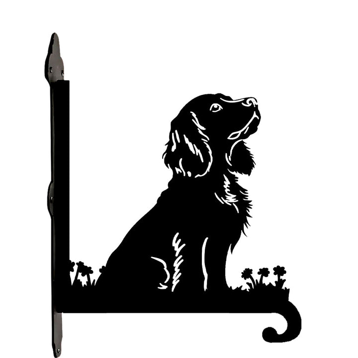 Cocker Spaniel - Suporte de Planta em Metal