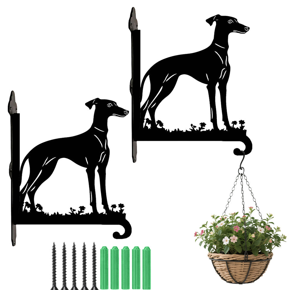 Greyhound - Suporte de Planta em Metal