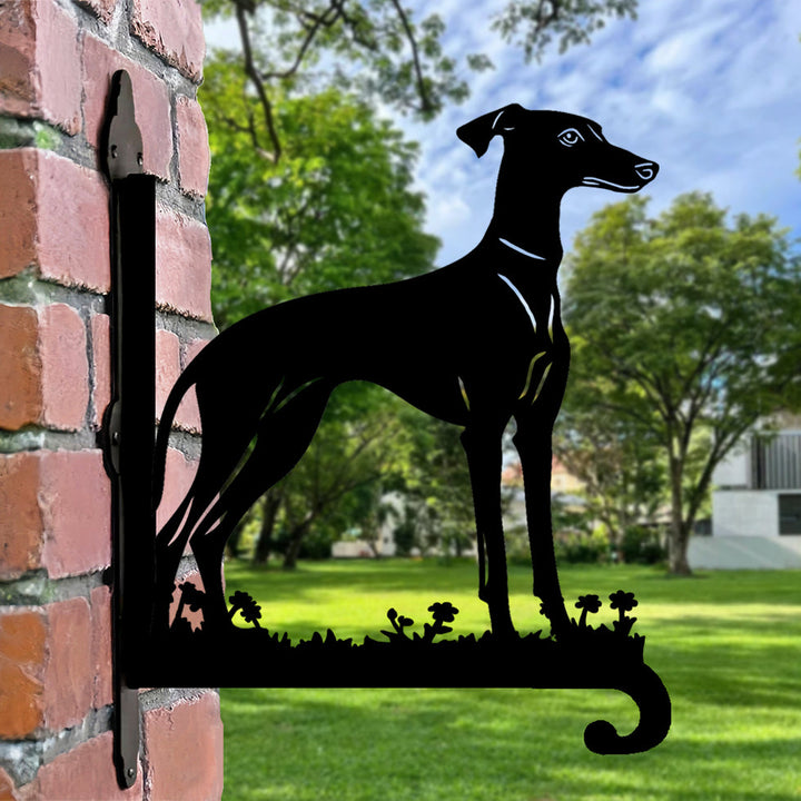 Greyhound - Suporte de Planta em Metal