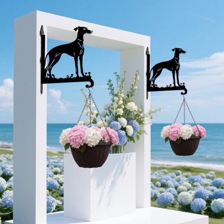 Greyhound - Suporte de Planta em Metal