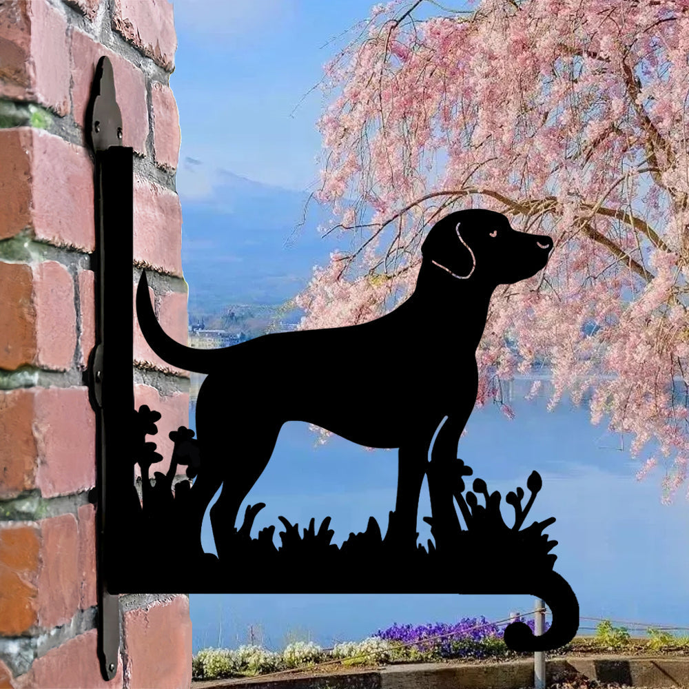 Labrador - Suporte de Planta em Metal