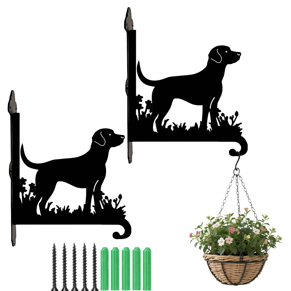 Labrador - Suporte de Planta em Metal
