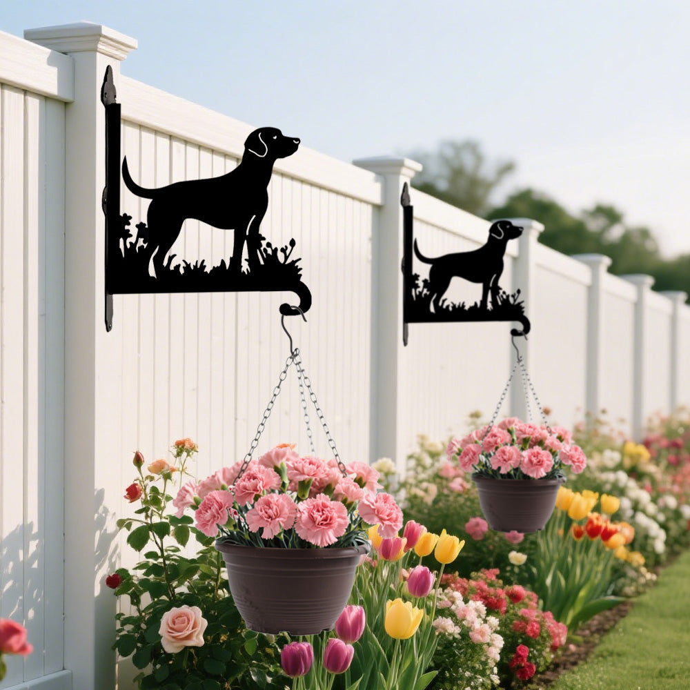 Labrador - Suporte de Planta em Metal