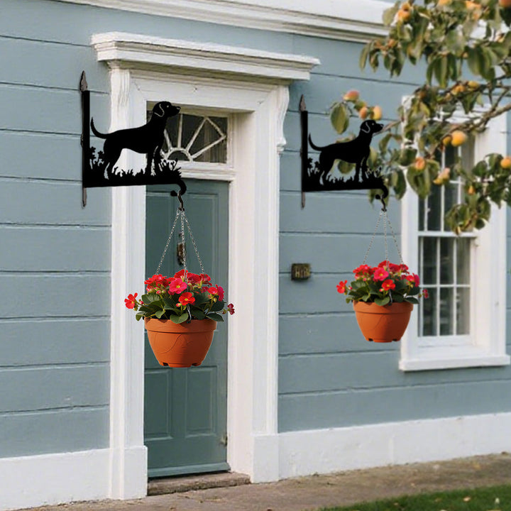 Labrador - Suporte de Planta em Metal