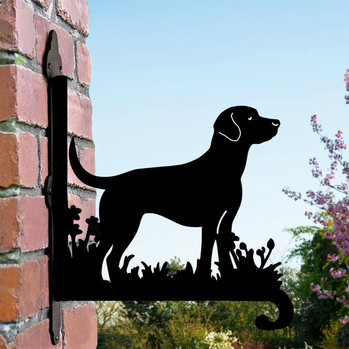 Labrador - Suporte de Planta em Metal