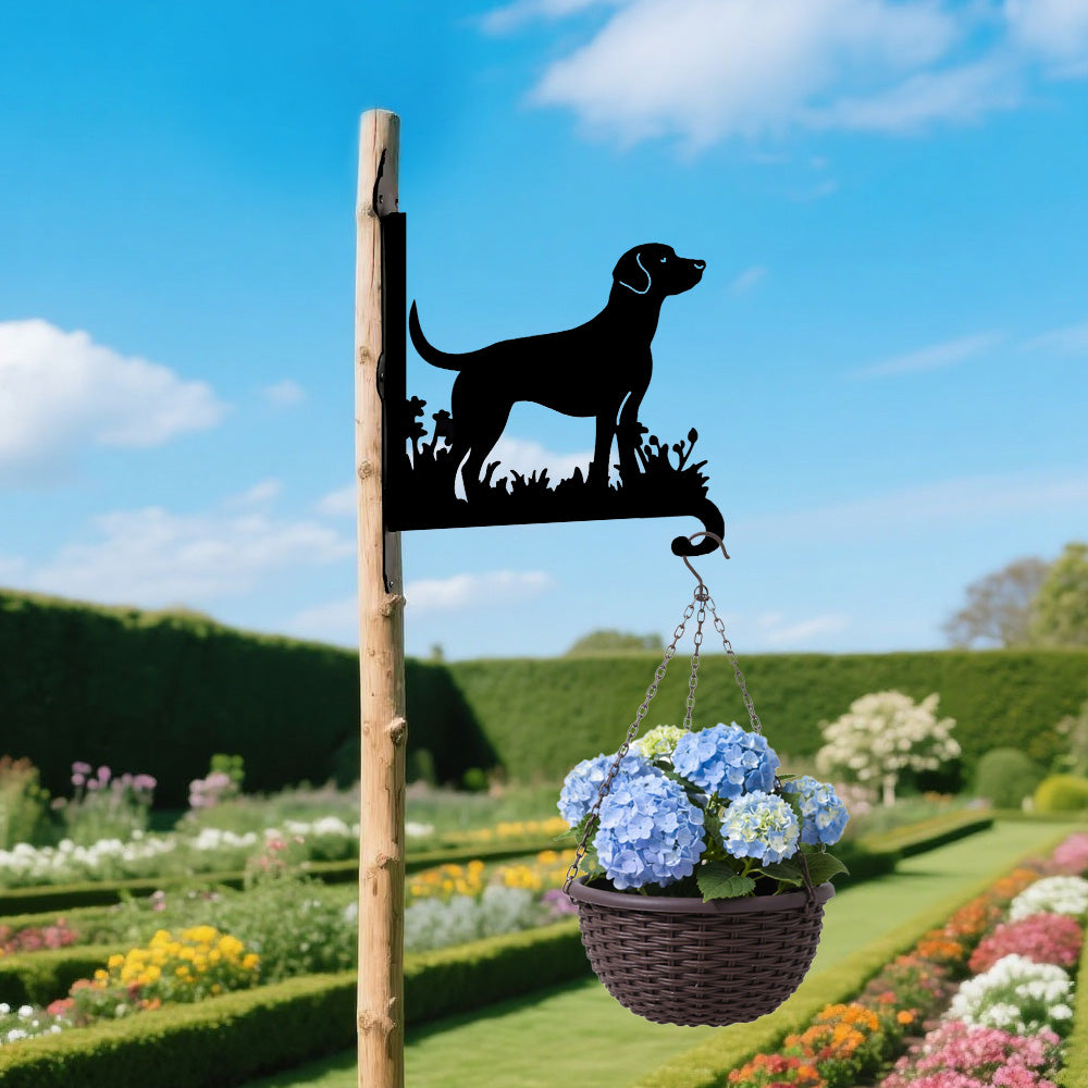 Labrador - Suporte de Planta em Metal