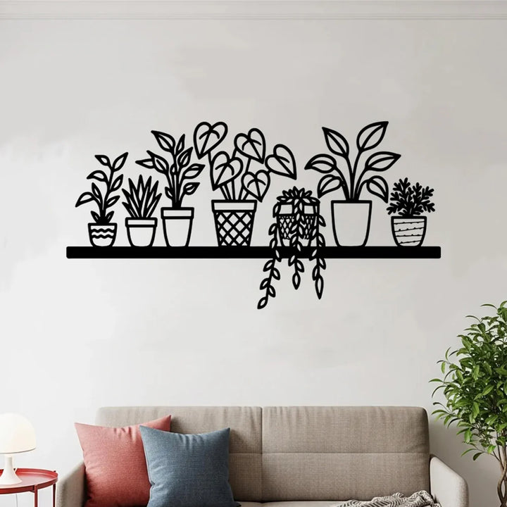 Prateleira de Plantas I em metal — vista em destaque do produto