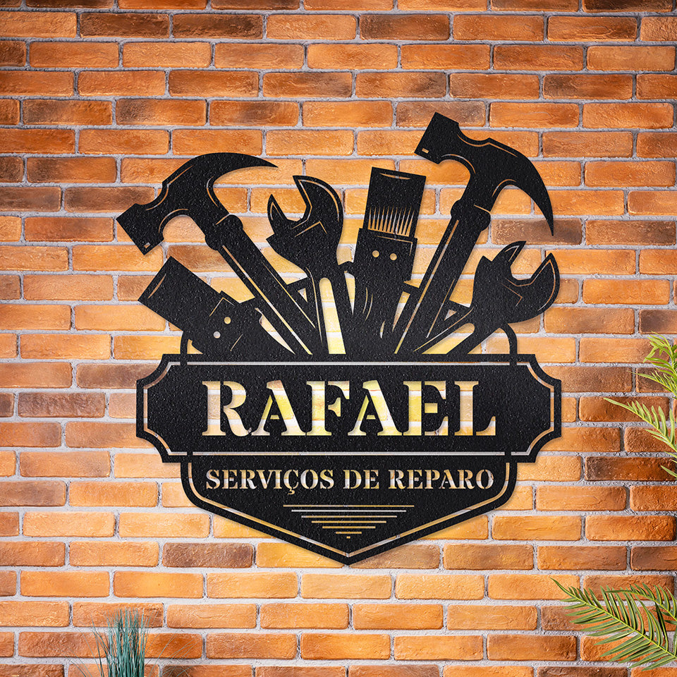 Kit Ferramentas Personalizado