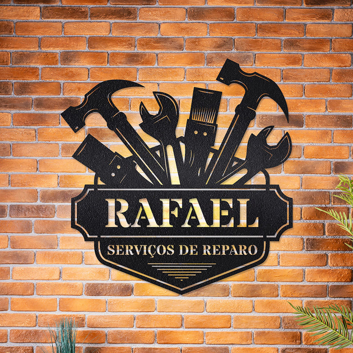 Kit Ferramentas Personalizado