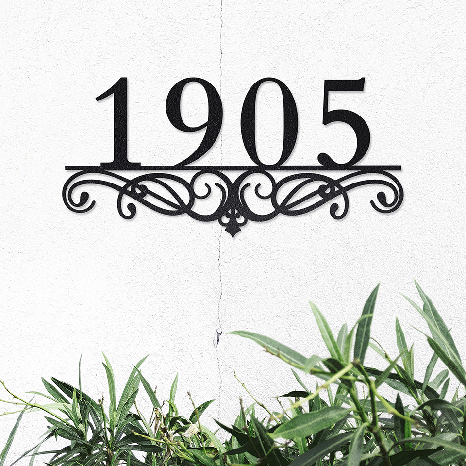 Número com Arabesco