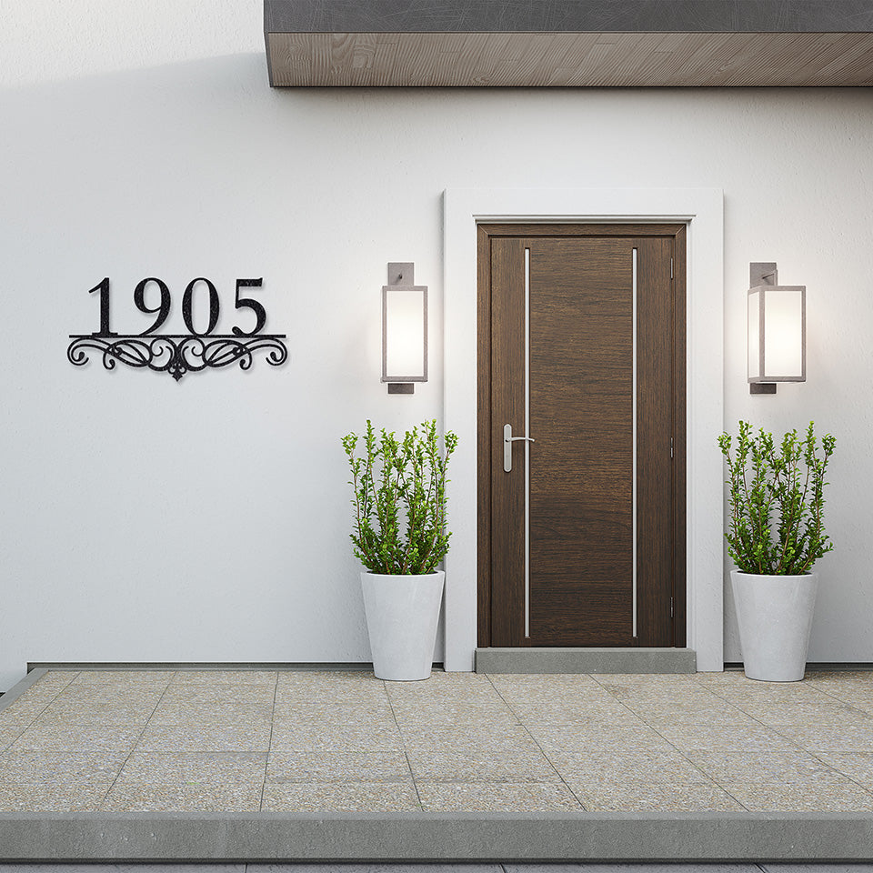 Número com Arabesco