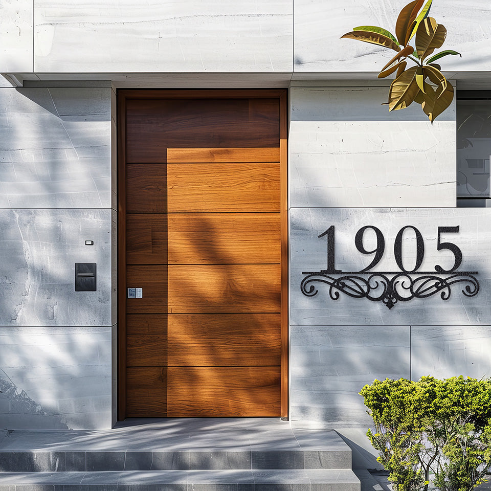 Número com Arabesco