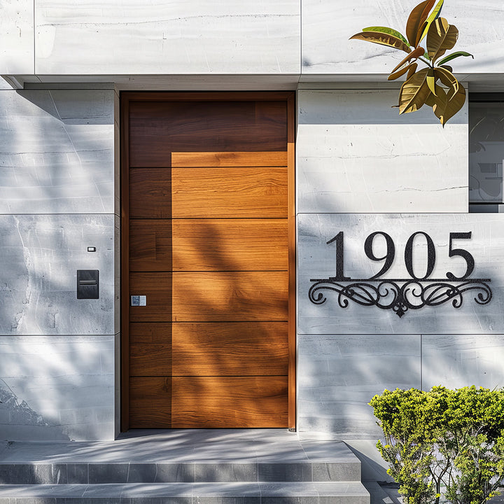 Número com Arabesco