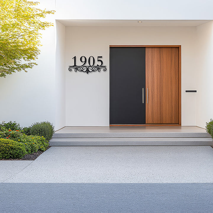 Número com Arabesco