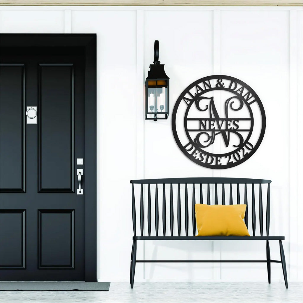 Monograma Casal Estiloso