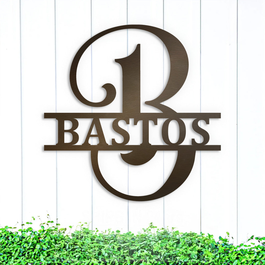 Nome da Família - Letra Incial