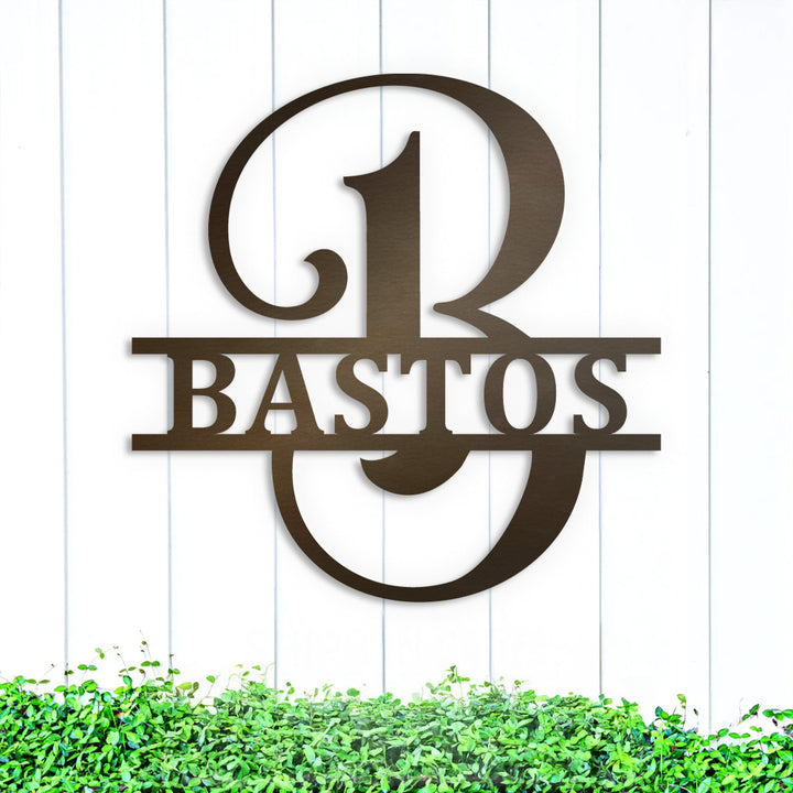 Nome da Família - Letra Incial