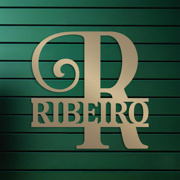 Nome da Família - Letra Incial