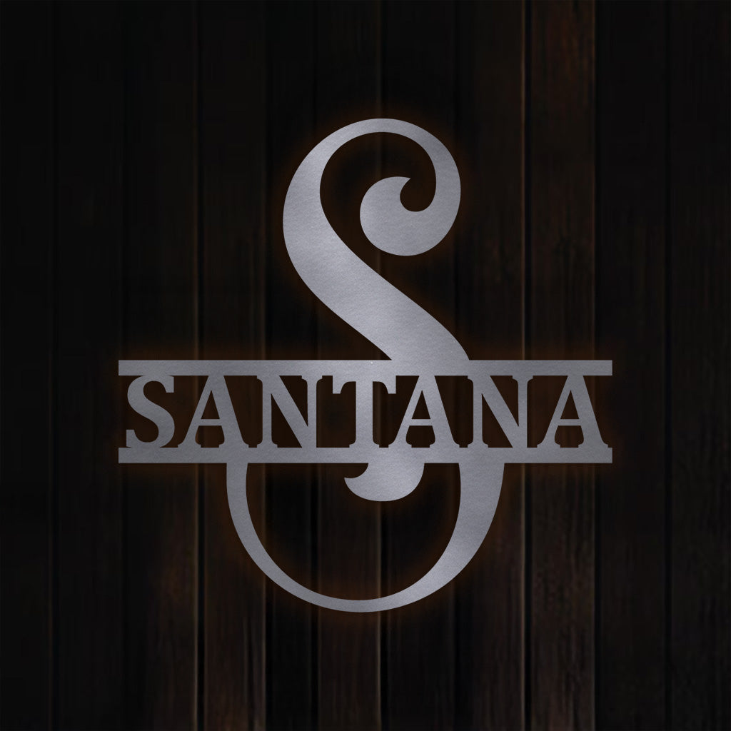 Nome da Família - Letra Incial