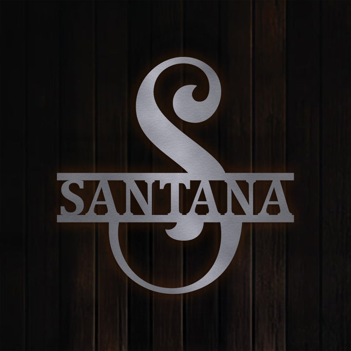 Nome da Família - Letra Incial