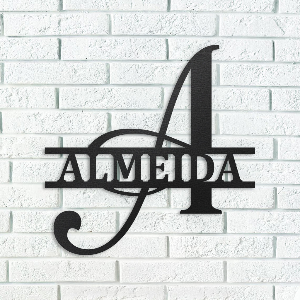 Nome da Família - Letra Incial