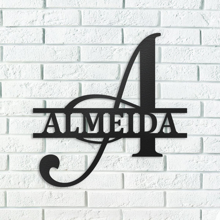 Nome da Família - Letra Incial