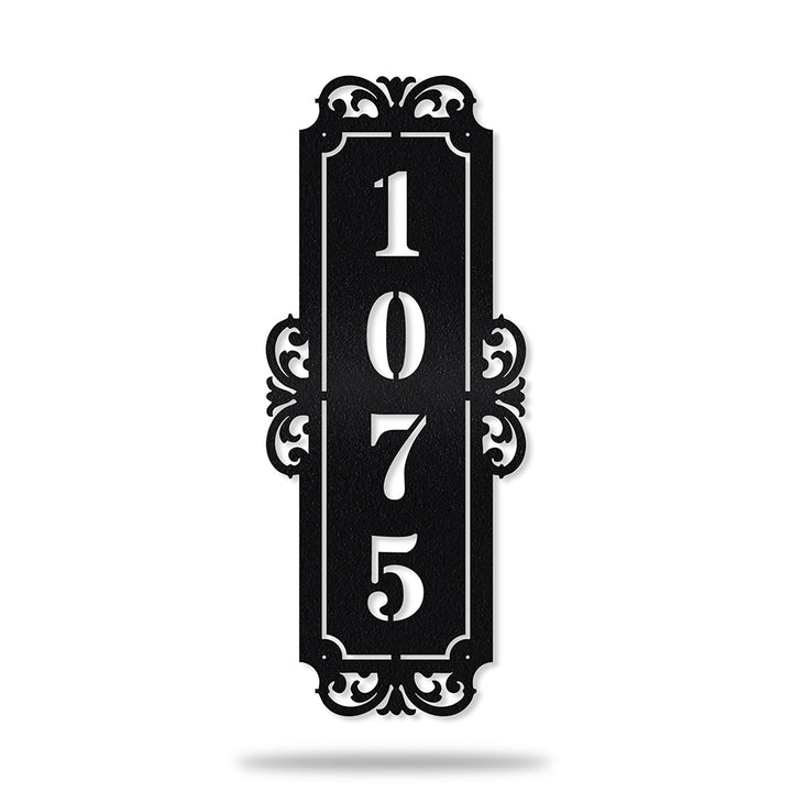 Residencial Vertical com Arabescos em metal, personalizada sob medida