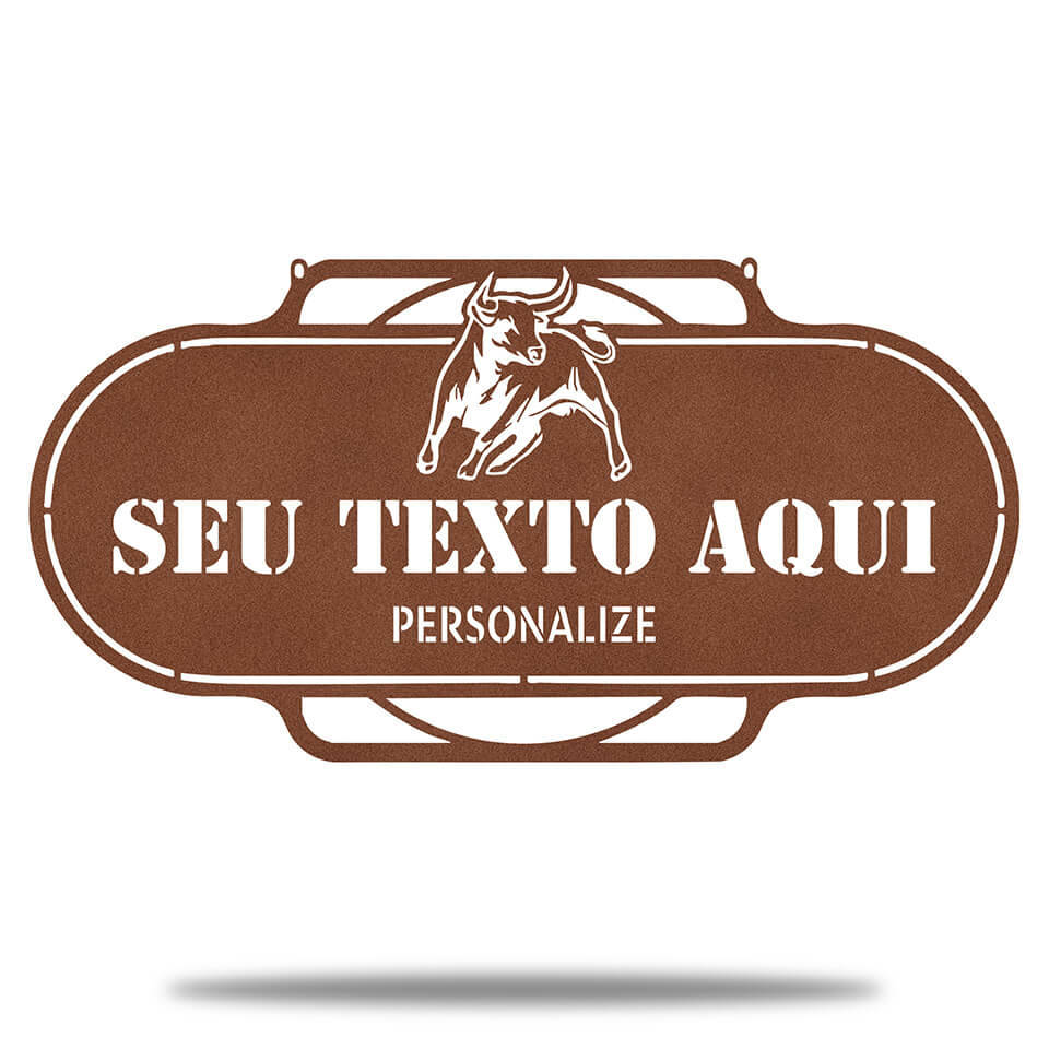 Placa Country