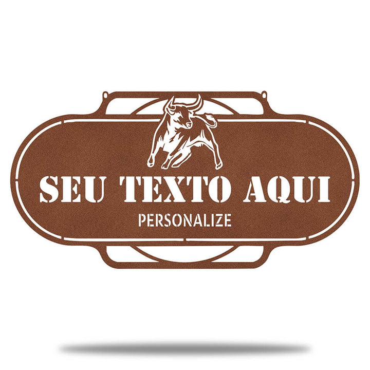 Placa Country