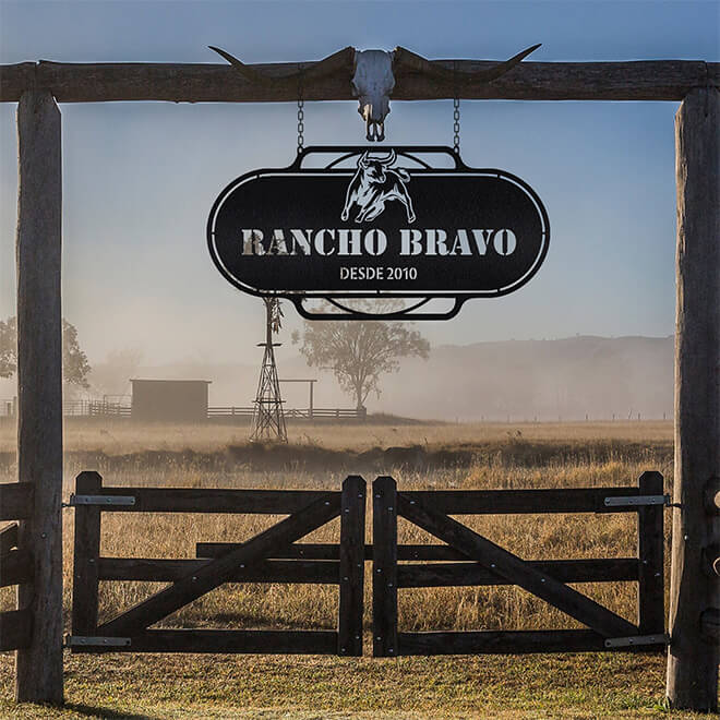 Placa Country
