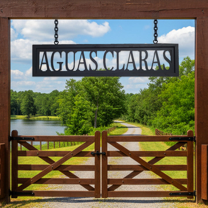 Placa Clássica Entrada