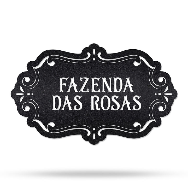 Placa Moldura Vistosa