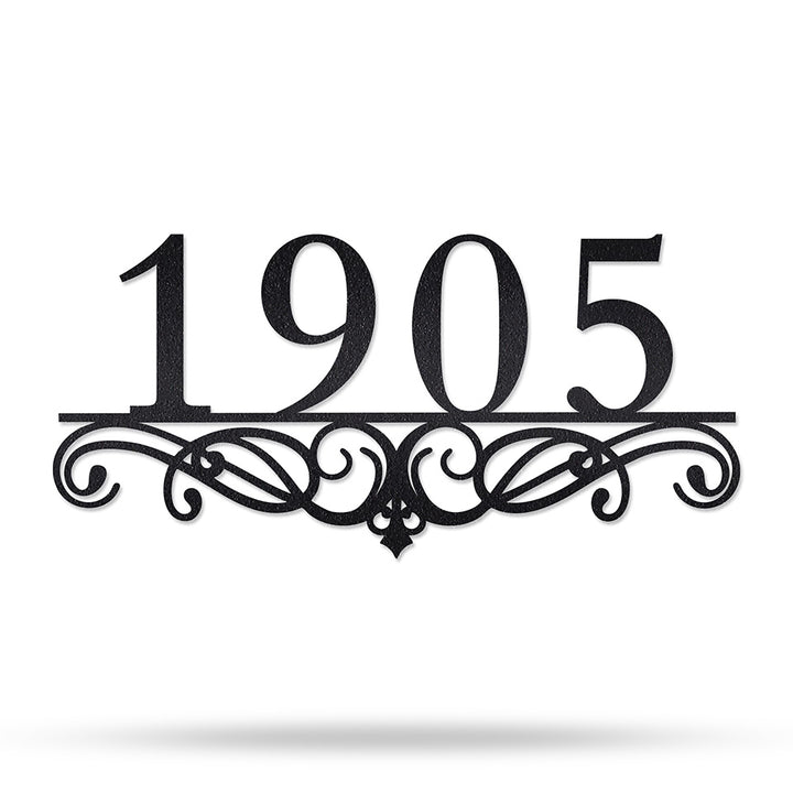 Número com Arabesco