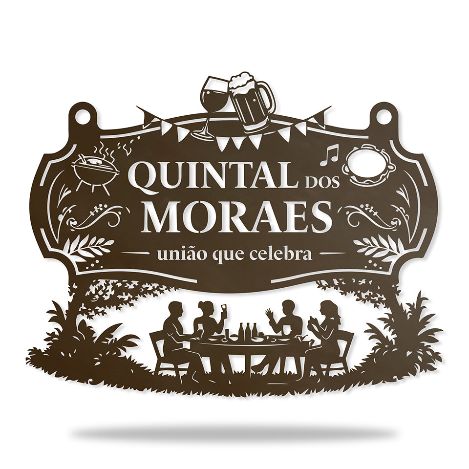 Placa Cantinho Gourmet